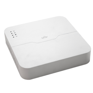 NVR seria Easy, 4 canale 8MP + 4 porturi Long PoE, H.265 Ultra - UNV NVR301-04LS3-P4