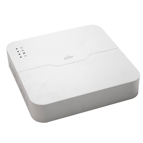 NVR seria Easy, 4 canale 8MP + 4 porturi Long PoE, H.265 Ultra - UNV NVR301-04LS3-P4