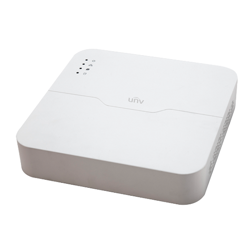 NVR seria Easy, 4 canale 8MP + 4 porturi Long PoE, H.265 Ultra - UNV NVR301-04LS3-P4 - imagine 2