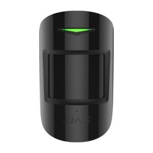 Detector combinat PIR + geam spart, wireless, negru - AJAX CombiProtect(B)-7167