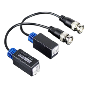 Video balun pasiv HD pentru camerele HDCVI, HDTVI, AHD (set 2 buc.) UTP101P-HD