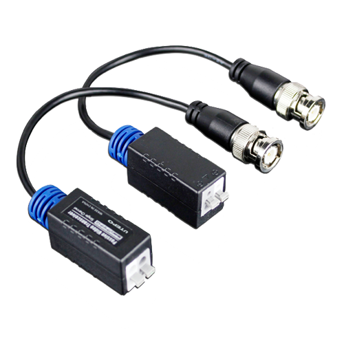 Video balun pasiv HD pentru camerele HDCVI, HDTVI, AHD (set 2 buc.) UTP101P-HD