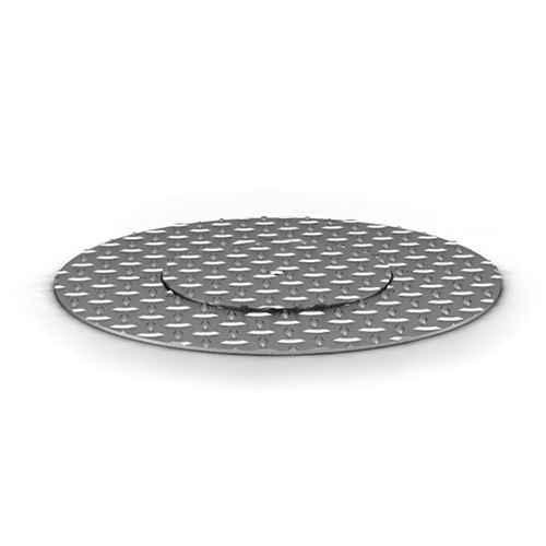 Stalp retractabil acces auto H-370 mm - MOTORLINE MPIE10-400 - imagine 3