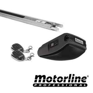 Kit automatizare usa garaj 18mp/120Kg- MOTORLINE ROSSO-EVO-120CF