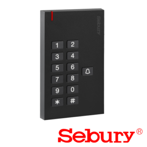 Cititor/Controler stand-alone cu tastatura si cititor, carcasa plastic - SEBURY SEB-Q3