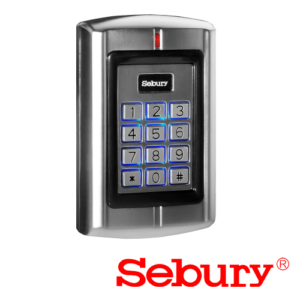 Controler stand-alone cu tastatura si cititor card, carcasa antivandal - SEBURY SEB-BC2000