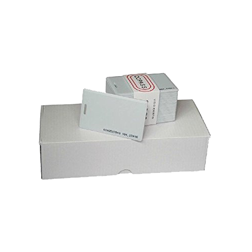 Cartela de acces cu cip EM4100 125KHz CSC-EM125-18+C - imagine 2