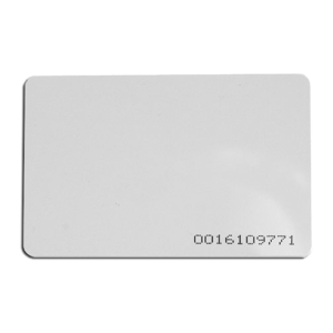 Cartela de acces cu cip EM4100 125KHz CSC-EM125-08+C