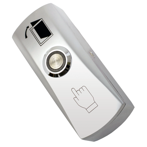 Buton iesire aplicabil din metal, cu LED CSB-805L - imagine 2