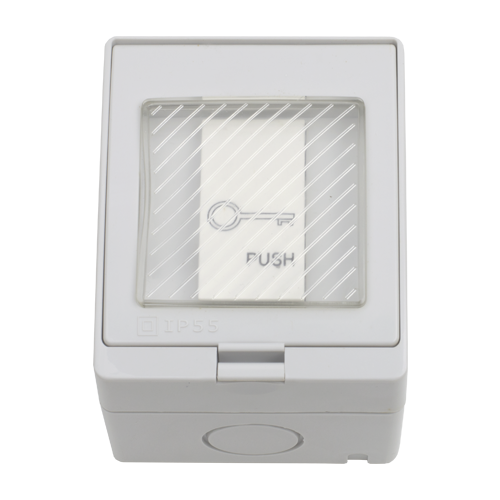 Buton de iesire NO/NC, aplicabil, IP55 CSB-2D