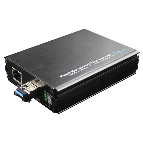 Mediaconvertor Gigabit port SFP - UTEPO UOF7201GE - imagine 2
