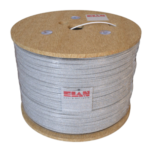 Cablu de alarma 6 fire ecranate, cupru integral, 500m 6CUEF-T