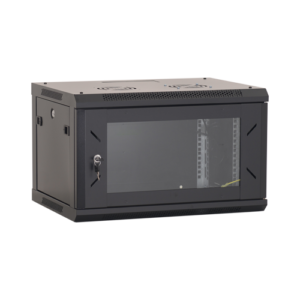 Rack perete 4U 19'' 600x600, negru - ASYTECH Networking ASY-4U-6060W