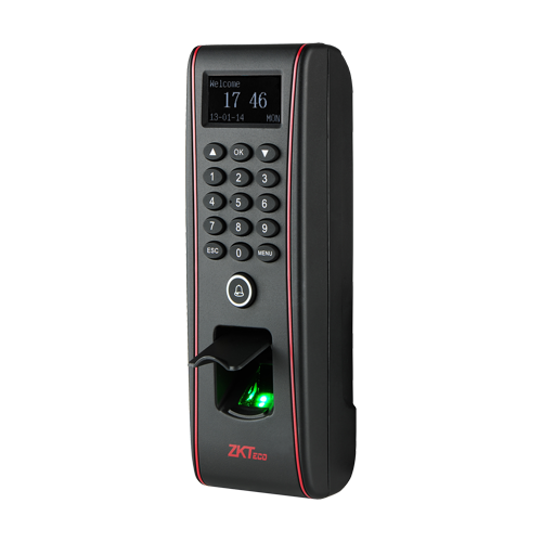 Terminal stand-alone cu cititor de amprenta, proximitate EM125KHz si tastatura - ZKTeco ACO-TF1700-1