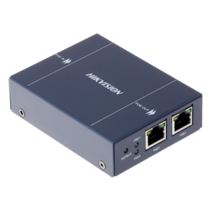 Spliter PoE 1 intrare Poe - 2 iesiri PoE , 400 metri, fara alimentare - Hikvision DS-1H34-0102P