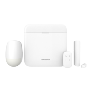 Kit sistem de alarma AX PRO Wireless (868Mhz), LAN + Wi-Fi + GPRS - HIKVISION DS-PWA64-Kit-WE