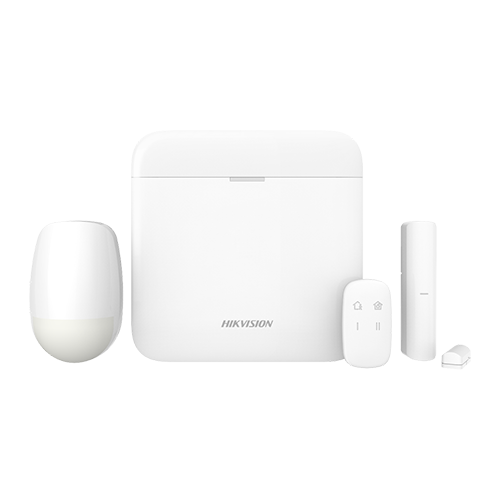 Kit sistem de alarma AX PRO Wireless (868Mhz), LAN + Wi-Fi + GPRS - HIKVISION DS-PWA64-Kit-WE