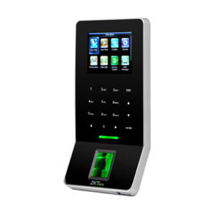 Terminal stand-alone de control acces si pontaj cu cititor de amprenta, proximitate EM125KHz si tastatura - ZKTeco ACO-F22-B-1