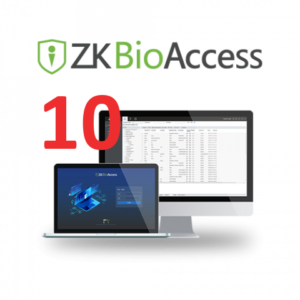 Licenta ZKBioAcces pentru 10 usi si 2000 utilizatori - Zkteco ZKBioAccess-10