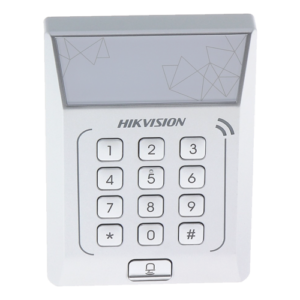 Controler stand-alone cu tastatura si cititor card - HIKVISION DS-K1T801M
