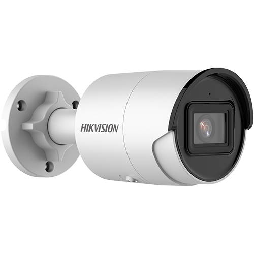 Camera IP AcuSense 8.0 MP, lentila 2.8mm, IR 40m, SDCard - HIKVISION DS-2CD2083G2-I-2.8mm