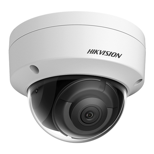 Camera IP AcuSense 8.0 MP, lentila 2.8mm, IR 30m, SDCard, IK10 - HIKVISION DS-2CD2183G2-I-2.8mm