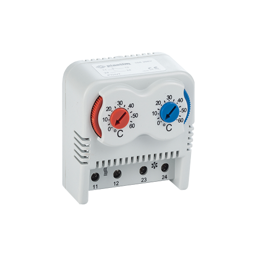 Termostat dual racire-incalzire, 0÷60 °C, 10A, 250VAC PTHVT