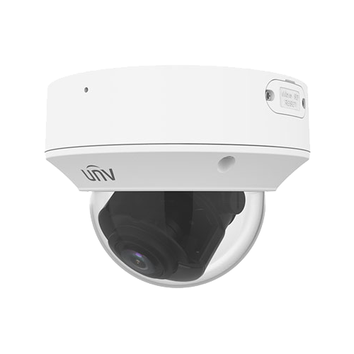 Camera IP LightHunter 8 MP, lentila AF 2.8 -12 mm, IR 40m, Audio, IK10 - UNV IPC3238SB-ADZK-I0 - imagine 2