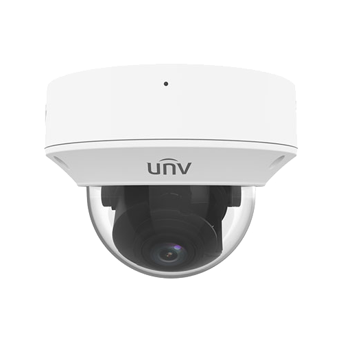 Camera IP LightHunter 8 MP, lentila AF 2.8 -12 mm, IR 40m, Audio, IK10 - UNV IPC3238SB-ADZK-I0
