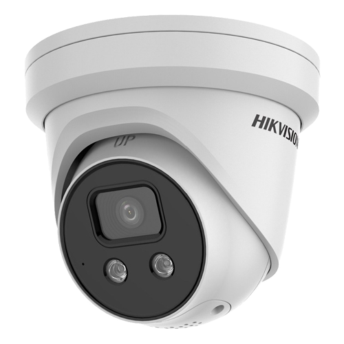 Camera IP AcuSense, rezolutie 4MP, lentila 2.8mm, IR 30m, SD-card, Audio - HIKVISION DS-2CD2346G2-IU-2.8mm - imagine 2