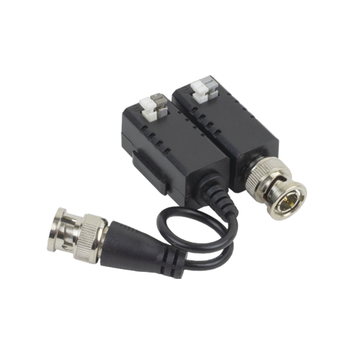 Video balun pasiv HD (pret/set 2 buc.) - HIKVISION DS-1H18S-E - imagine 2