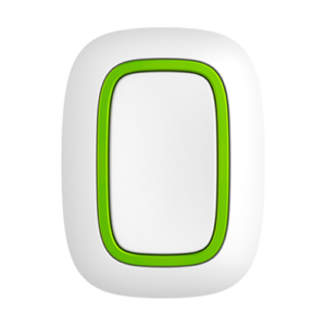 Buton panica / smart wireless, alb - AJAX Button(W)-10315