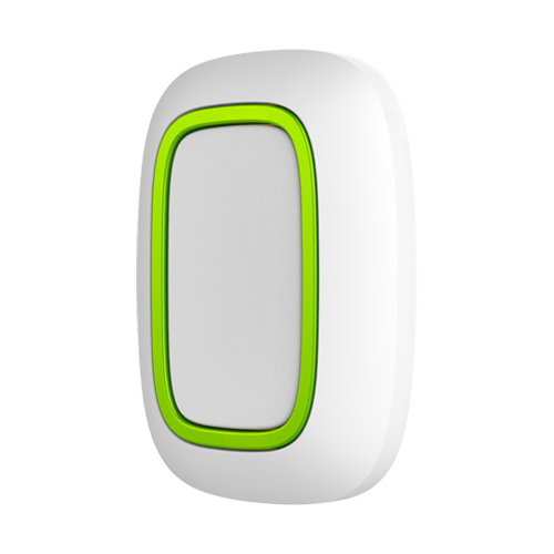 Buton panica / smart wireless, alb - AJAX Button(W)-10315 - imagine 2