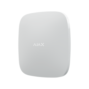 Centrala alarma wireless AJAX HubPlus - alb, 2xSIM, 3G/2G, Ethernet, Wi-Fi - AJAX HubPlus(W)-11795
