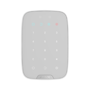 Tastatura wireless, alb - AJAX KeyPad(W)-8706