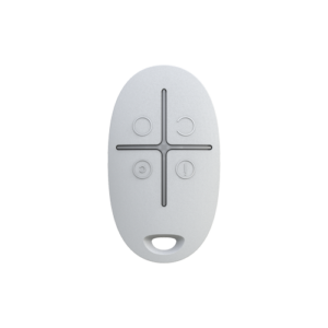 Telecomanda SpaceControl, 4 butoane, alba - AJAX SpaceControl(W)-6267