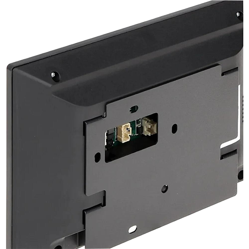 Monitor videointerfon TCP/IP, TFT LCD 7 inch touch screen, PoE - HIKVISION DS-KH6320-LE1 - imagine 2