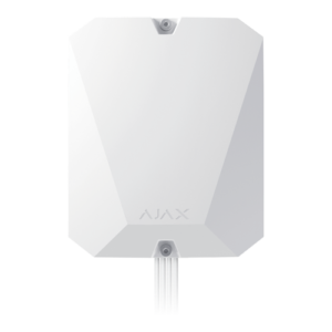 Centrala alarma AJAX Hub Hybrid Fibra, alb, SIM 2G, Ethernet - AJAX HubFibra(W)-34896