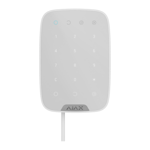 Tastatura Fibra, cablata, alb - AJAX KeyPadFibra(W)-30864