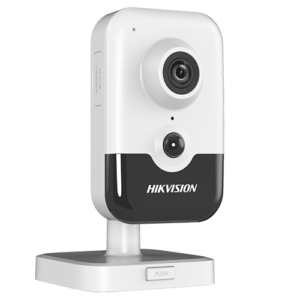 Camera Wi-Fi Cube IP 2.0MP, lentila 2.8mm, AUDIO bidirectional, IR 10m, PIR, SD-card - HIKVISION DS-2CD2421G0-IW-2.8mm