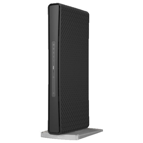 hAP ax3, RouterOS licenta L6, 4 x Gigabit, 1 x 2.5 Gigabit PoE IN/OUT, 2.4/5GHz, USB, WPA3 - MikroTik C53UiG+5HPaxD2HPaxD - imagine 2
