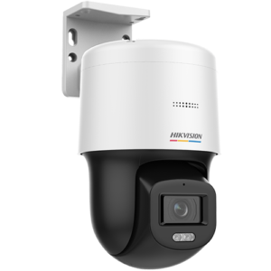 ColorVu - Camera miniPT, IP, 4MP, lentila 2.8mm, WL 30m, Audio, PoE, IP66 - HIKVISION DS-2DE2C400SCG-E
