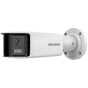 DarkFighter, AcuSense - Camera IP, 4MP, Panoramic view 180°, lentila 2.8mm, IR 40m, Audio, Alarma, PoE, IP67 - HIKVISION DS-2CD2T46G2P-ISU-SL-2.8mm