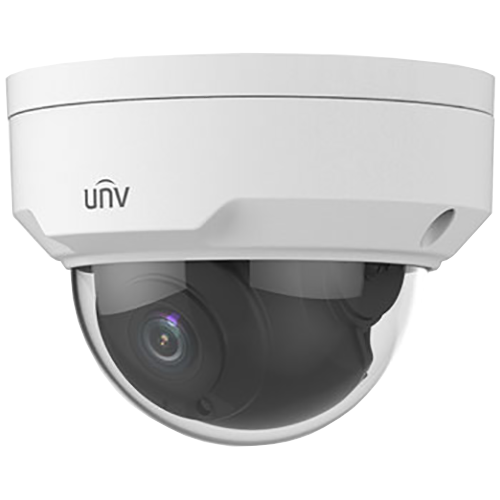 Camera IP, 2MP, lentila 2.8mm, IR 30m, PoE, IP67, IK10 - UNV IPC322LB-SF28-A - imagine 2