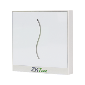 Cititor de proximitate RFID EM125Khz, IP65, alb - ZKTeco GL-ER-PROID20-W-WG-1