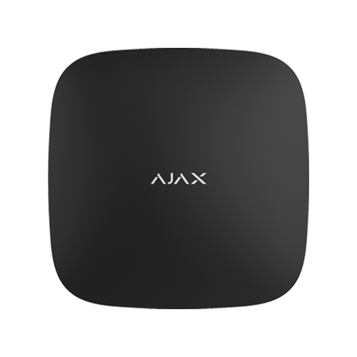 Centrala alarma wireless AJAX Hub2 - negru, 2xSIM 2G, Ethernet - AJAX Hub2(2G)(B)-14909