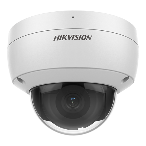 Camera IP AcuSense, rezolutie 6.0 MP, lentila 2.8mm, IR 30m, Microfon integrat, SDCard - HIKVISION DS-2CD2163G2-IU-2.8mm