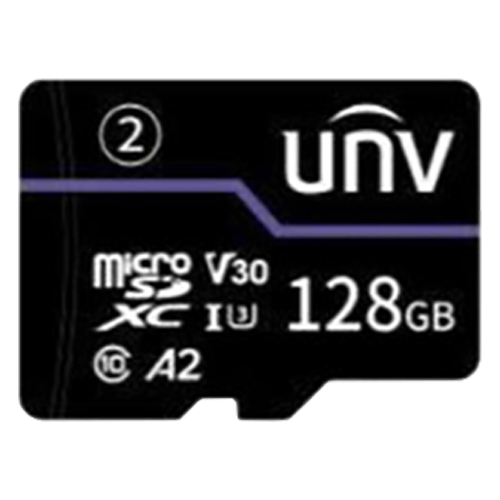 Card memorie 128GB, PURPLE CARD - UNV TF-128G-T-IN