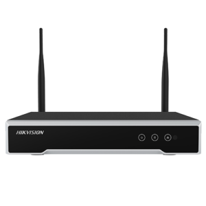NVR Wi-Fi 4 canale 4MP - HIKVISION DS-7104NI-K1-WM