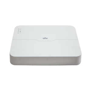 NVR 4K, 8 canale 8MP + 8 porturi PoE, compresie H.265 Ultra - UNV NVR301-08LS3-P8